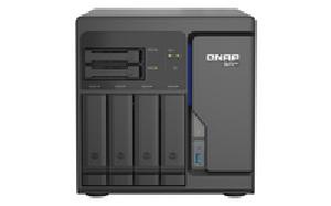 QNAP TS-h686 - NAS - Tower - Intel® Xeon® D - D-1602 - Schwarz